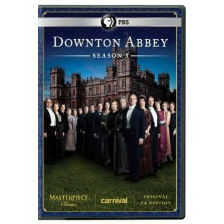 Downton Abbey: Season 3 (Masterpiece) (DVD), Lisa's Skus, Drama