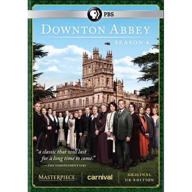 ダウントン・アビー シーズン4 DVD-BOX ggw725x Amazon.co.jp