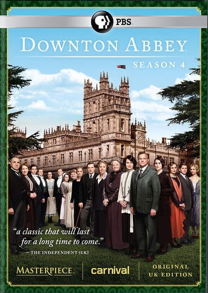 Downton Abbey Season Four Review: Where Did All The Villains Go?