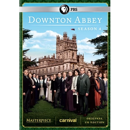 Pre-Owned Downton Abbey: Season 4 (Dvd) (Good)