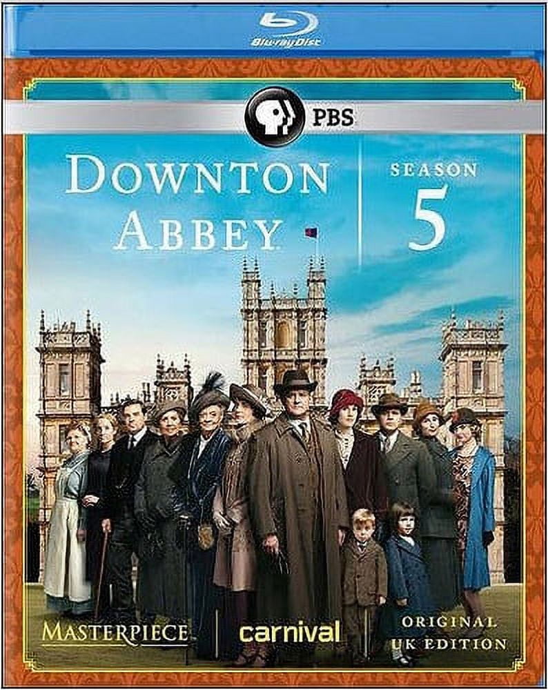 Downton Abbey: Season 5 (Masterpiece) (Blu-ray) - Walmart.com