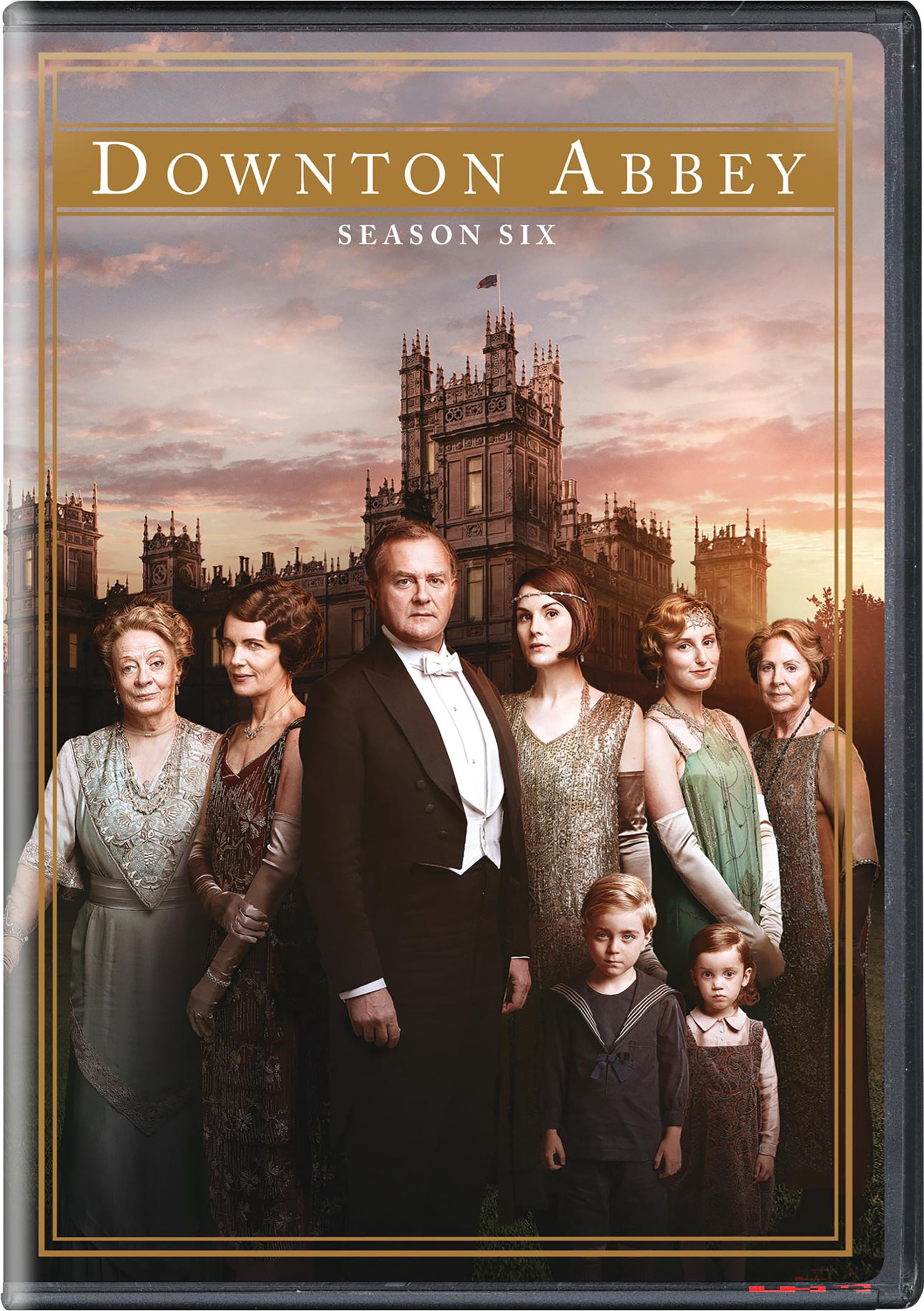 Downton Abbey: Season Six (DVD), Universal Studios, Drama, 3 Discs