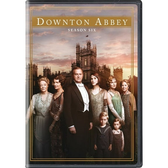 Pre-Owned Downton Abbey: Season Six [DVD]