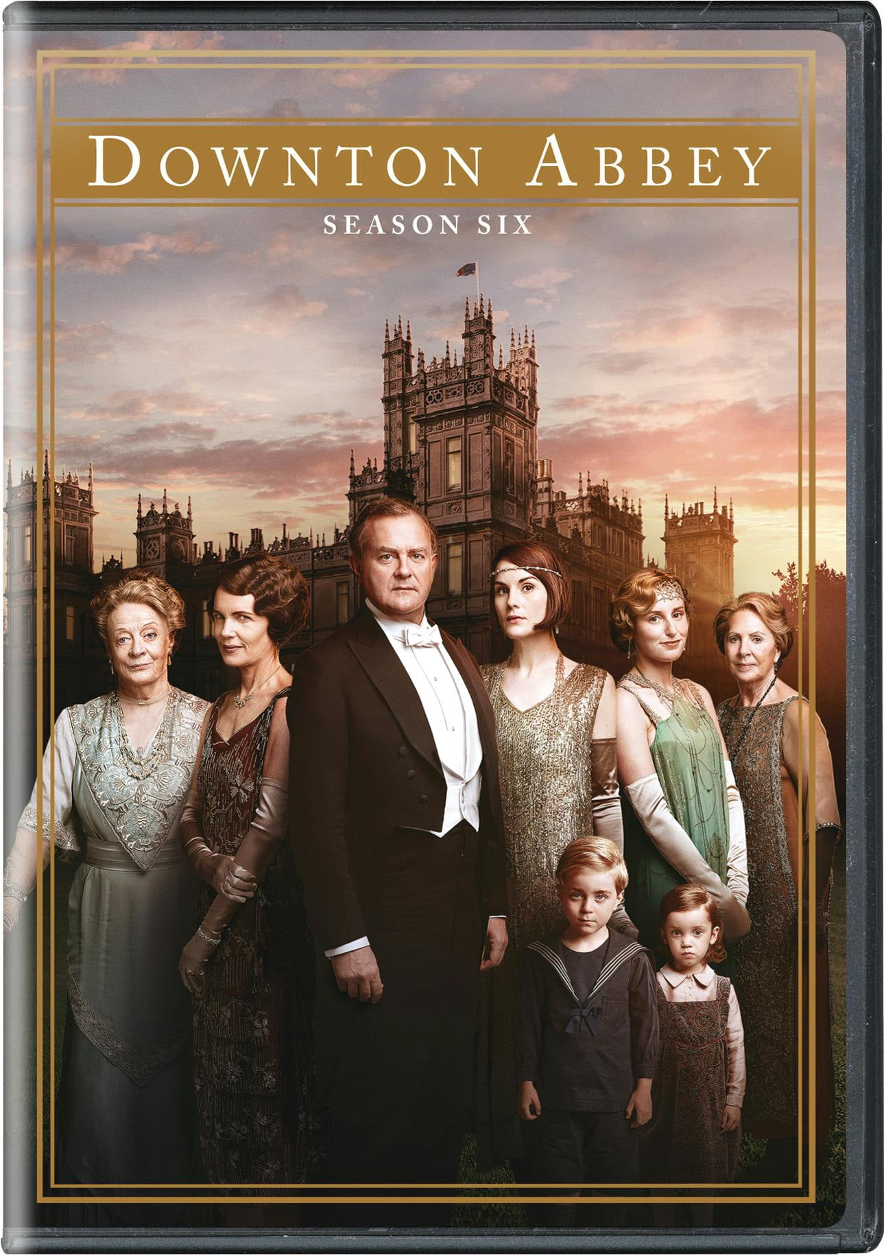 Downton Abbey: Season Six (DVD), Universal Studios, Drama