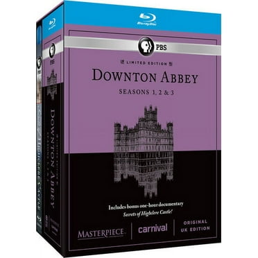 Pre-Owned Downton Abbey: Seasons 1, 2 & 3 (Blu-ray)