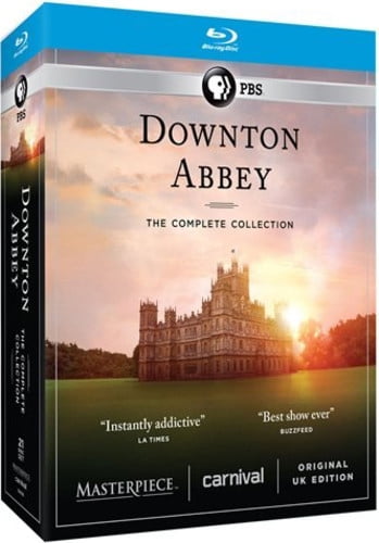 Downton Abbey: The Complete Collection (Blu-ray) - Walmart.com