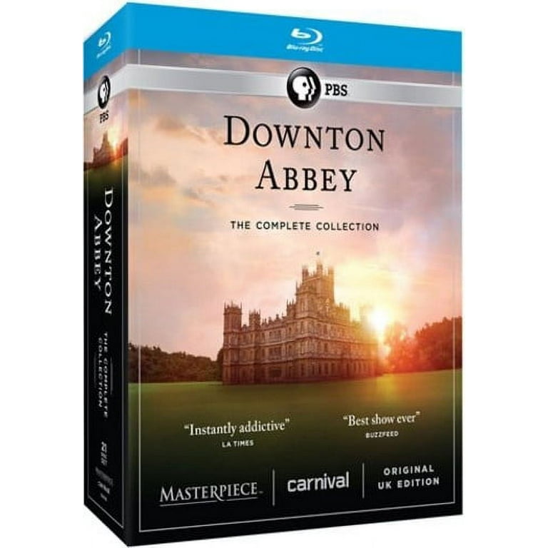 Downton Abbey: The Complete Collection (Blu-ray) - Walmart.com Downton Abbey: The Complete Collection (Blu-ray) - Walmart.com