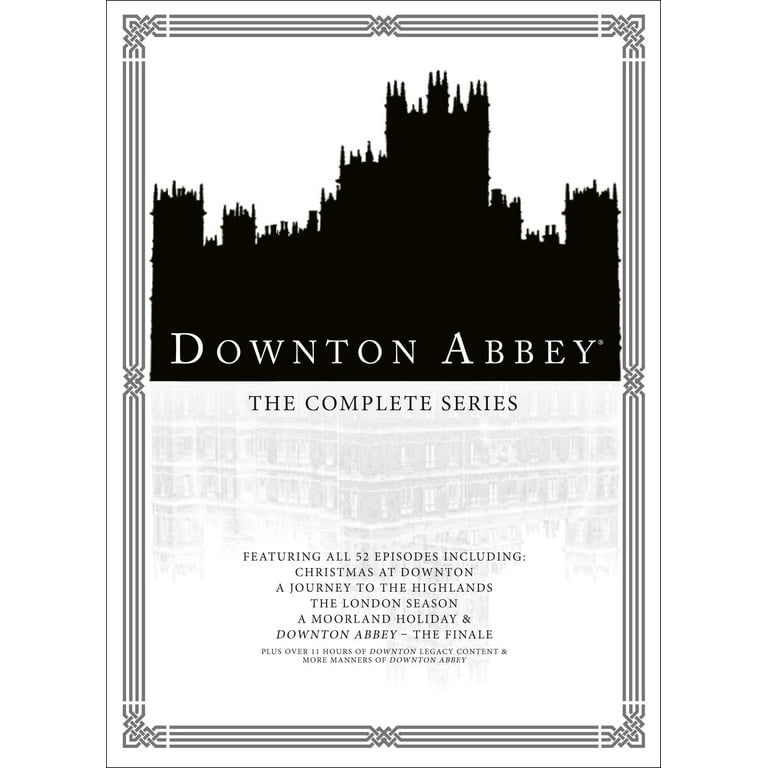 Downton Abbey: The Complete Series Full Set (DVD), Universal