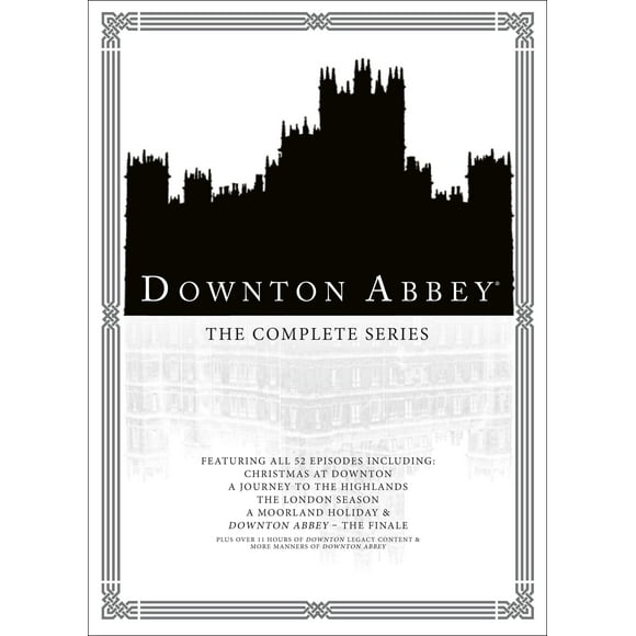 Downton Abbey: The Complete Series (DVD Set) [DVD]