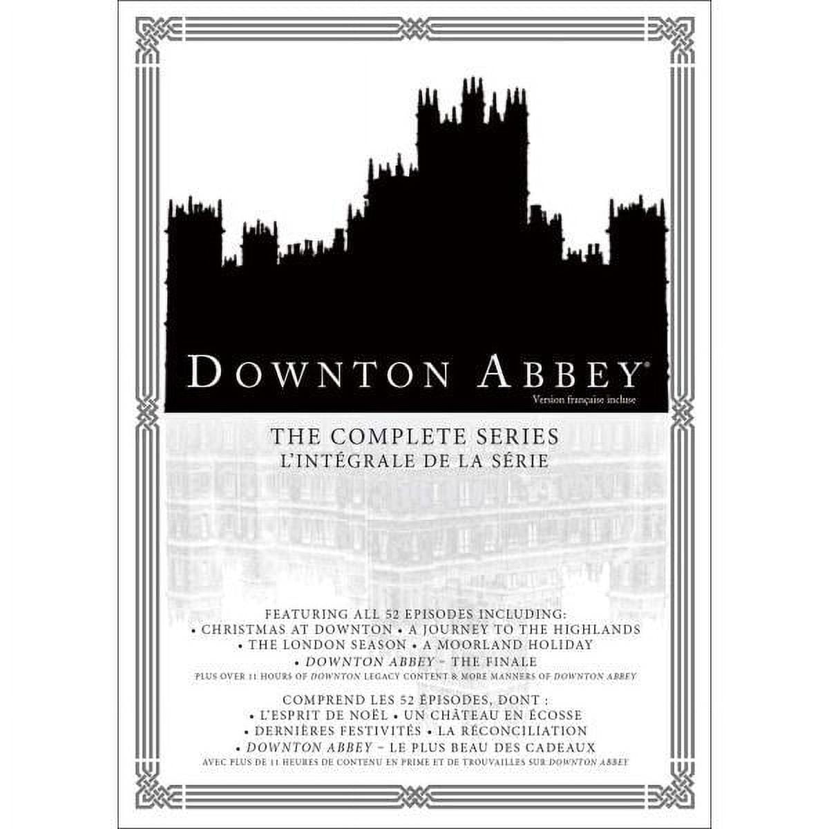 Downton Abbey: The Complete Series - Seasons 1-6 [DVD Box Set