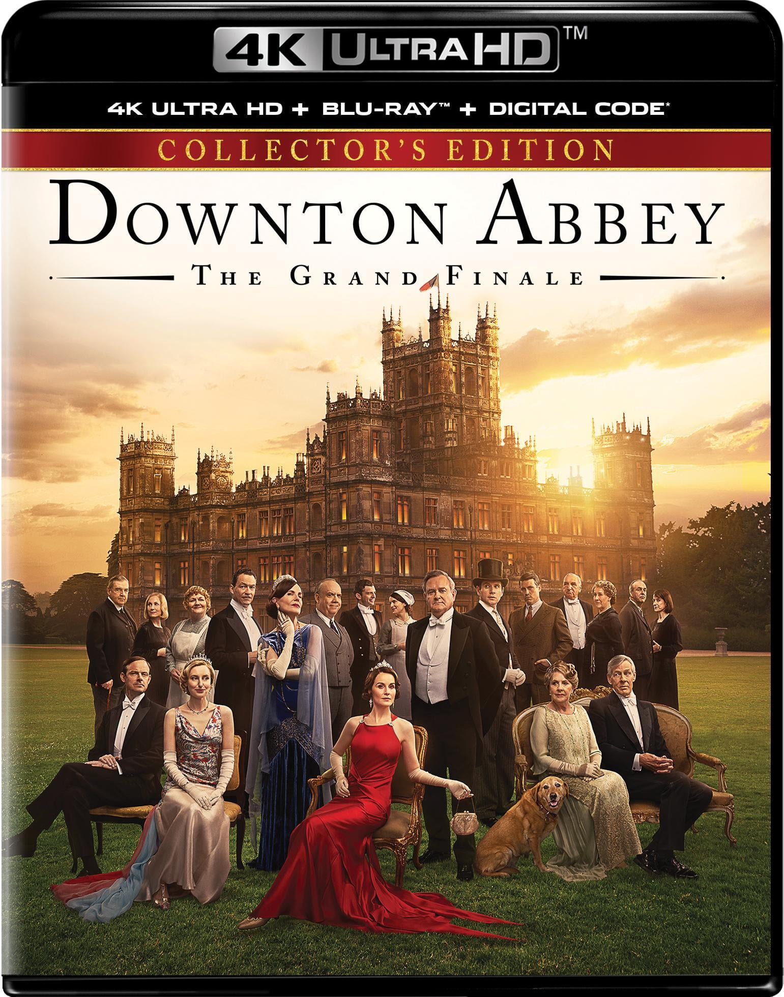 Downton Abbey: The Grand Finale (4K Ultra HD + Blu-ray + Digital Copy), Drama, Universal