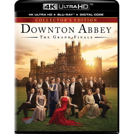 Downton Abbey: The Grand Finale (4K Ultra HD + Blu-ray + Digital Copy), Drama, Universal