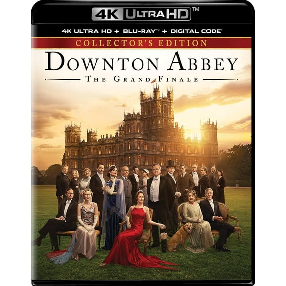 Downton Abbey: The Grand Finale (4K Ultra HD + Blu-ray + Digital Copy), Drama, Universal