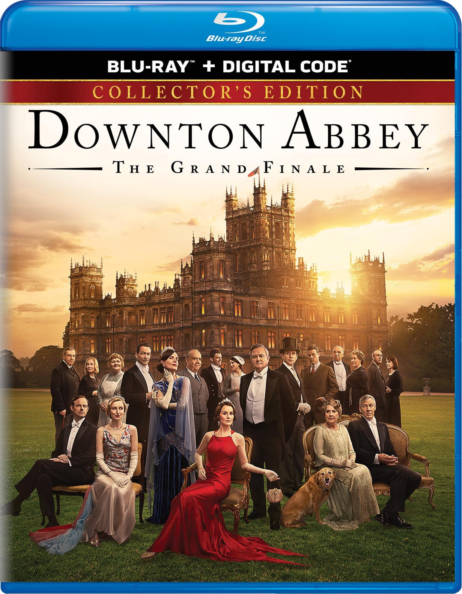 Downton Abbey: The Grand Finale (Blu-ray + Digital Copy), Drama, Universal