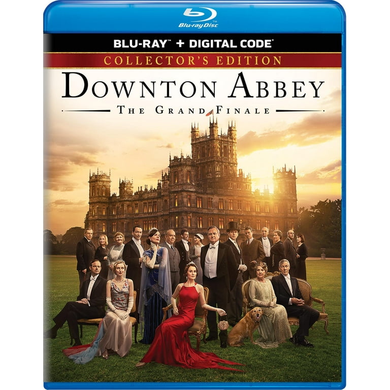 Downton Abbey: The Grand Finale (Blu-ray + Digital Copy), Drama