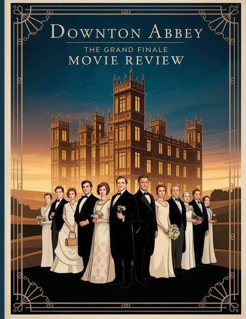 Downton Abbey: The Grand Finale Movie Review: Ein tiefer Einblick in die Besetzung des Films, das Produktionsdrama und d, (Paperback)