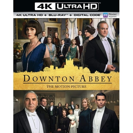 Downton Abbey: The Movie (4K Ultra HD + Blu-ray) [UHD]