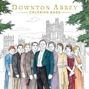 GWEN BURNS Downton Abbey: The Official Coloring Book (Gold Foil Gift Edition) (Paperback)