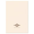 thumbnail image 1 of Downton Abbey by Heritage Lace DA Emblem 18 x 26 in. Tea Towel, 1 of 2