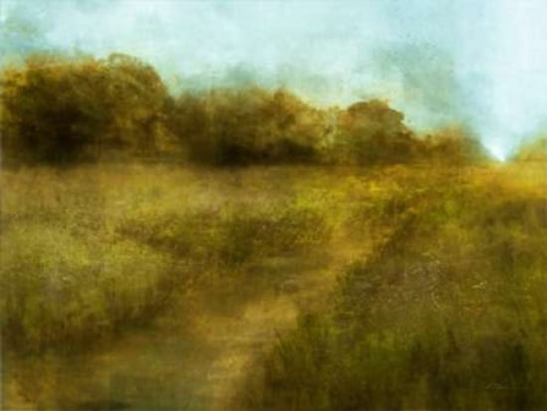 Downton Walk 1 Canvas Art - Ken Roko (18 x 24)