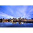 thumbnail image 1 of Downtown And Bc Place Stadium  Venue For 2010 Winter Olympics  False Creek  Vancouver  British Columbia Print, 1 of 2