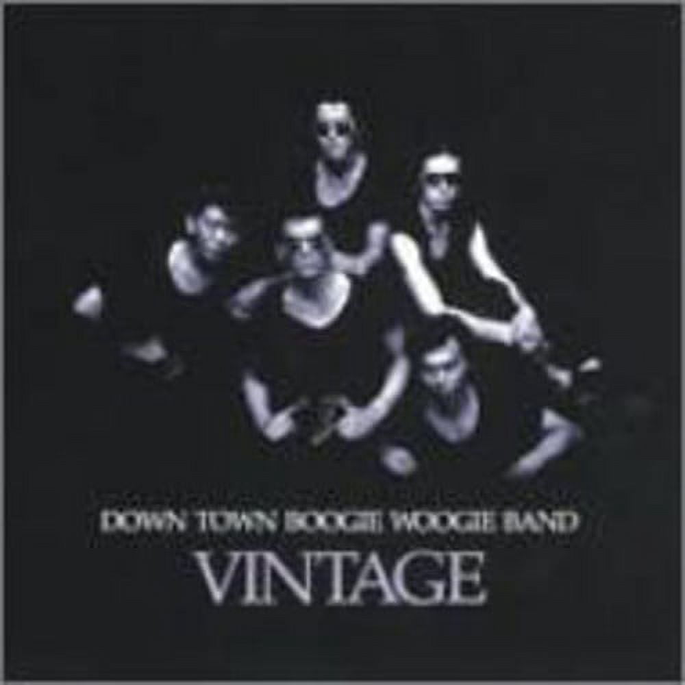 Downtown B-W Band - Vintage Best - Music & Performance - CD