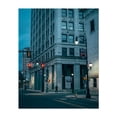 thumbnail image 1 of Downtown Blues, Wilkes-Barre 02 - Wilkes-Barre Pennsylvania Photography City Architecture Street Photography Nightlife Cityscape Vintage Unframed Wall Art Print 6 x 8 inches, 1 of 13
