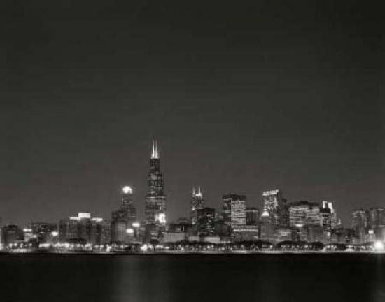 Downtown Chicago I Canvas Art - Bob Stefko (24 x 30)