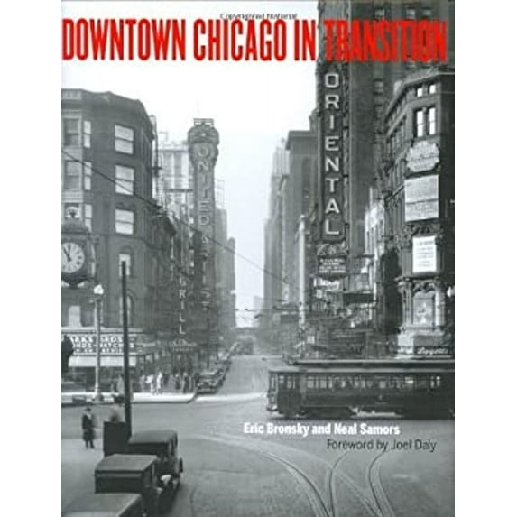 Downtown Chicago in Transition (Hardcover) 9780979789205