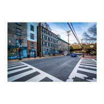 Downtown Ellicott City - Ellicott City Maryland Photography Unframed Wall Art Print 5 x 7 inches