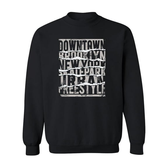 Downtown Freestyle Sweatshirt Men -Image by Shutterstock, Male x-Large
