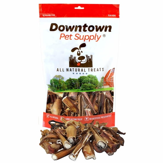 Downtown Pet Supply Bully Sticks For Dogs Bully Bites Dog Treats 8 oz Bag