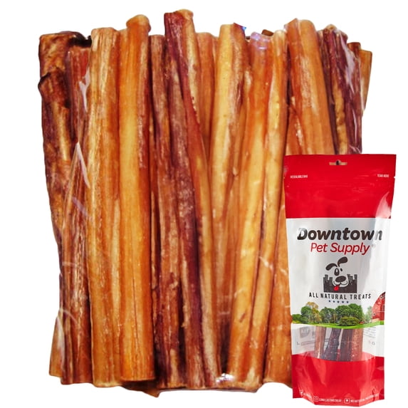 Downtown Pet Supply Bully Sticks For Dogs Free Range Dog Chews 5 Pack