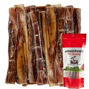 Downtown Pet Supply Bully Sticks For Dogs Free Range Dog Chews 6", 15 Pack Odor Free