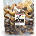 thumbnail image 1 of Downtown Pet Supply Bully Sticks For Dogs Spiral Rawhide Free Dog Chews 10", 40 Pack, 1 of 5