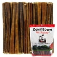 thumbnail image 1 of Downtown Pet Supply Bully Sticks for Small Dogs Rawhide Free Dog Chews 12", 5 lb, 1 of 9