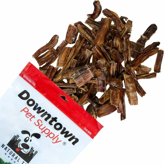 Downtown Pet Supply Bully Sticks for Small Dogs Rawhide Free Dog Chews 8 oz