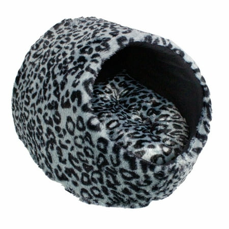 Downtown Pet Supply Cat Cave Cat Bed, Nap Mat, Gray