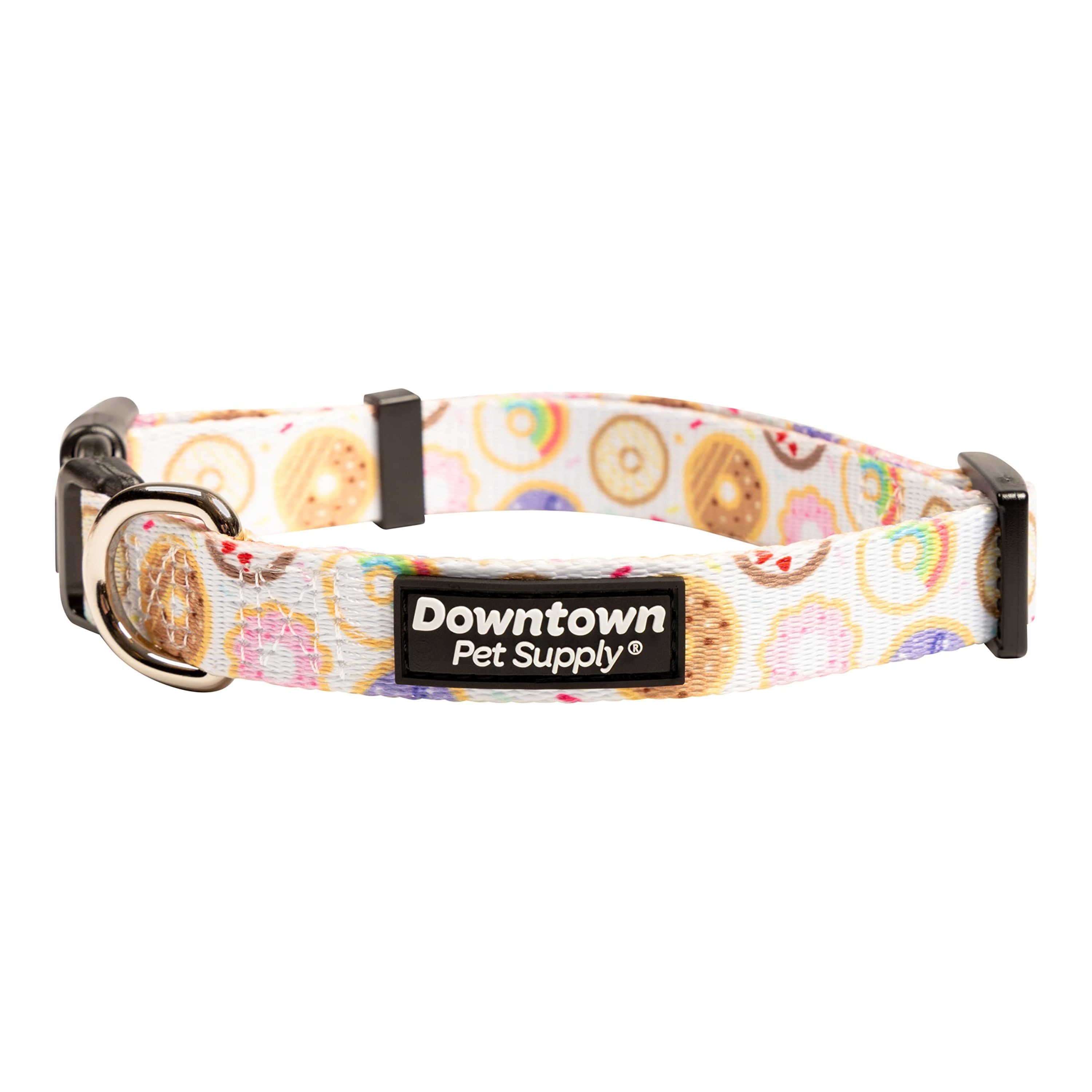 Downtown Pet Supply Dog Collars for Large Dogs Dog Collar Donut, L