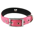 thumbnail image 1 of Downtown Pet Supply Dog Collars for Large Dogs Padded Dog Collar Pink, XL, 1 of 8