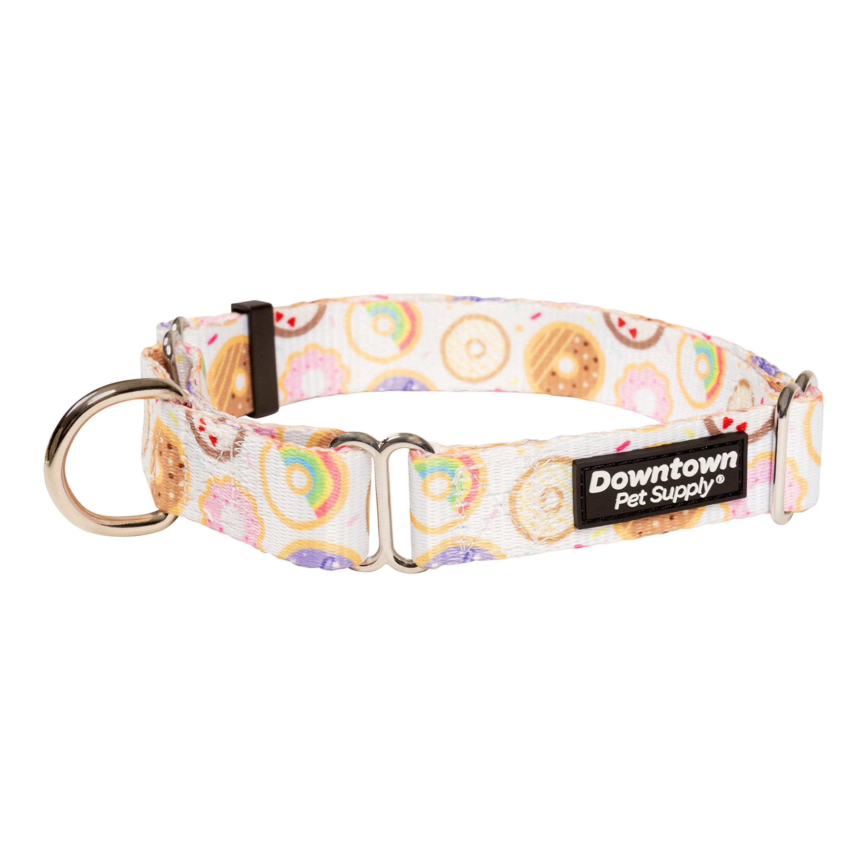 Downtown Pet Supply Dog Collars for Large Dogs Wide Dog Collar Donut