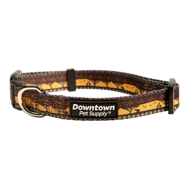Downtown Pet Supply Dog Collars for Medium Dogs Dog Collar Sahara, M