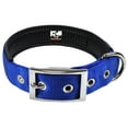 thumbnail image 1 of Downtown Pet Supply Dog Collars for Medium Dogs Padded Dog Collar Blue, M, 1 of 8