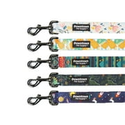 Downtown Pet Supply Dog Leash, Padded Handle, Dog Training Leash, Pineapple, 6x1"