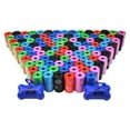 thumbnail image 1 of Downtown Pet Supply Dog Poop Bags, 2x Free Poop Bag Holder, Rainbow Paws, 2200 Bags, 1 of 9