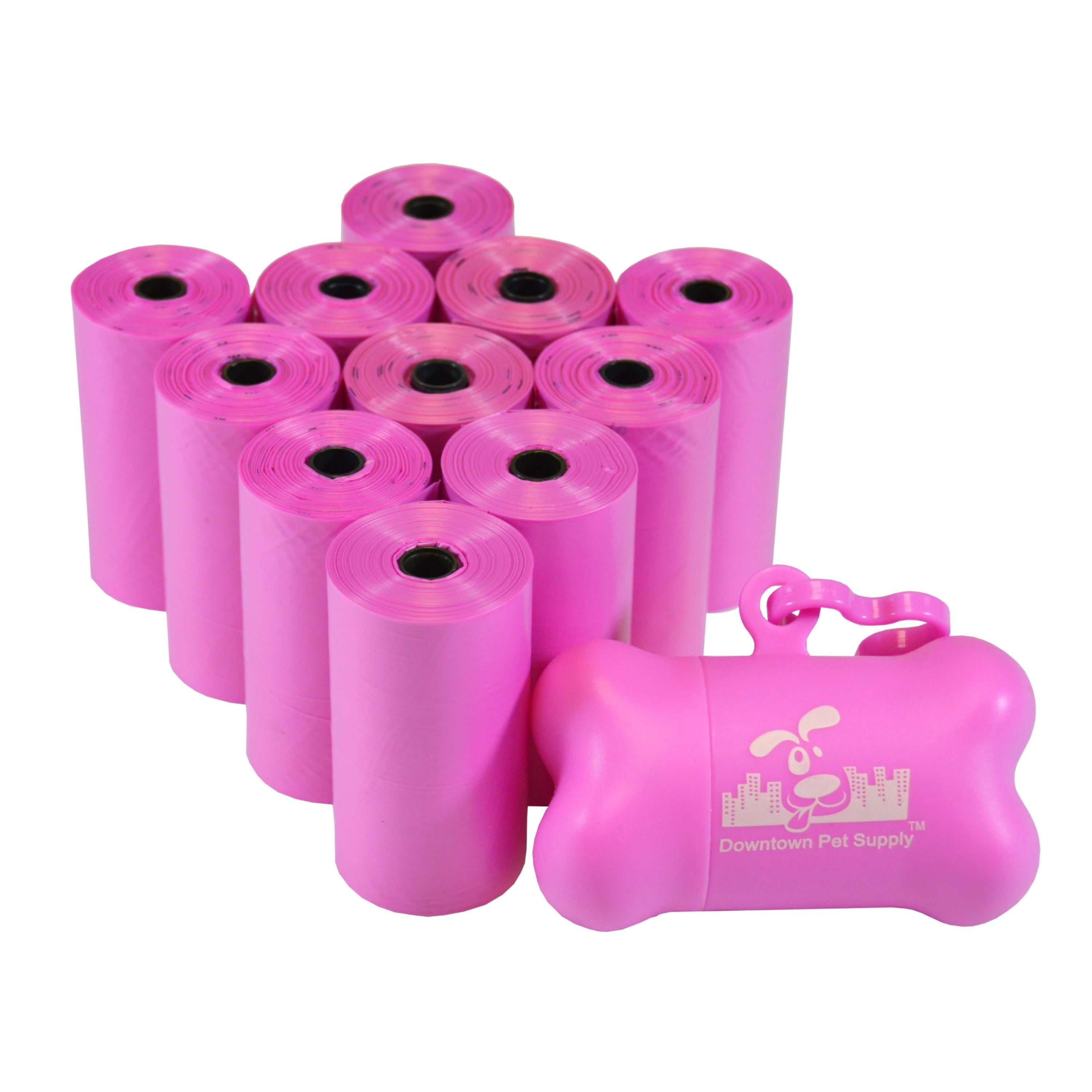 Bags on Board Pink Bone Dispenser - Deer Park, NY - The Barn Pet Feed &  Supplies