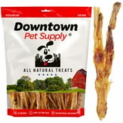 Downtown Pet Supply Dog Treats Beef Tendons Dog Chews 9-12" Long, 5 Pack