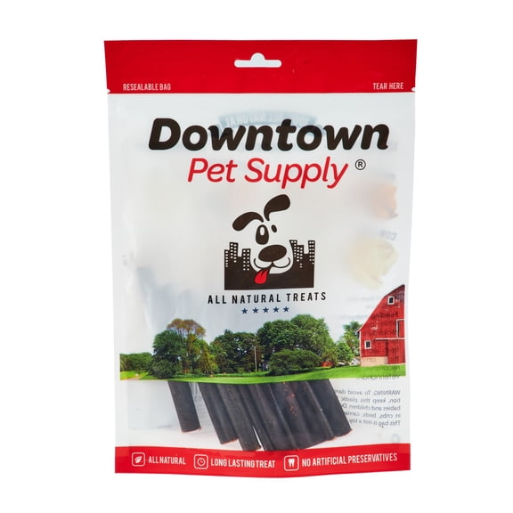Downtown Pet Supply Dog Treats Natural Flavor Collagen Sticks for Dogs 6", 10 Pack