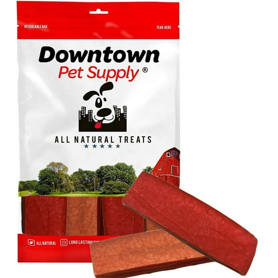 Downtown Pet Supply Himalayan Yak Chews, Dog Chew Sticks, Strawberry, 5 Lb