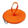 thumbnail image 1 of Downtown Pet Supply Long Lead Leash for Dog Training, Orange, 30' Dog Leash, 1 of 6